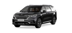 Eva коврики для  Kia Carnival IV 7 мест  (2020-2022) (Передние коврики)