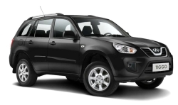 Чехлы для Chery Tiggo Т11 (50/50) (2005-2013) 