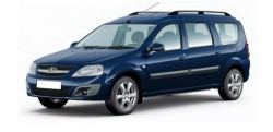 Чехлы для LADA Largus (7 мест) 40/60 (3 ряд - сплошной) (2012-2021)